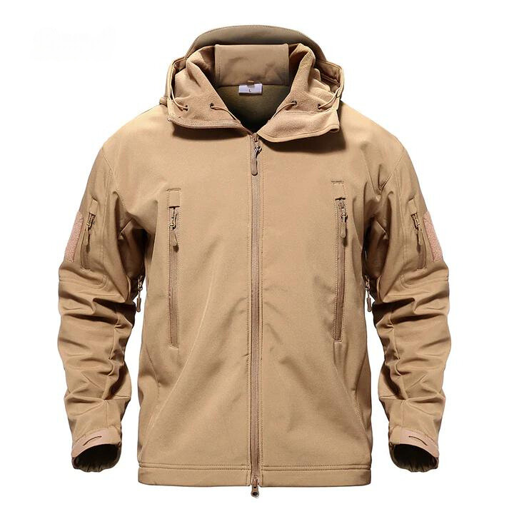 Veste imperméable doublée de polaire