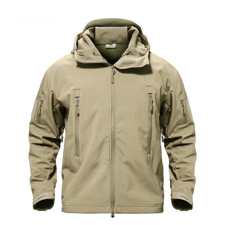 Veste imperméable doublée de polaire