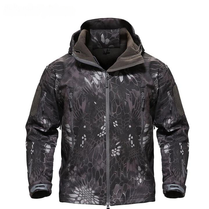 Veste imperméable doublée de polaire