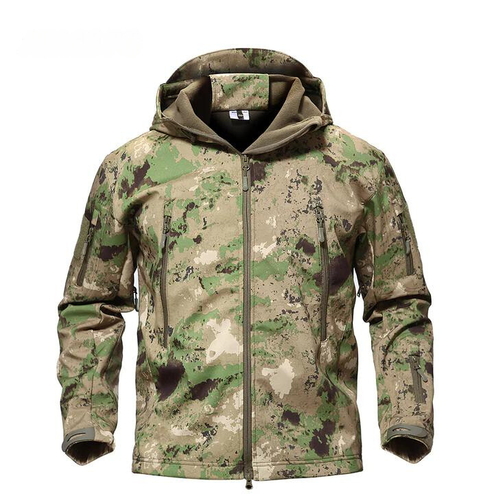 Veste imperméable doublée de polaire