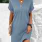 Robe col V Nerissa™