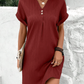 Robe col V Nerissa™