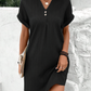 Robe col V Nerissa™