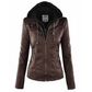 Veste en cuir Cripes