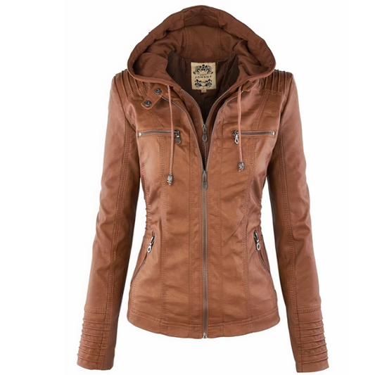 Veste en cuir Cripes