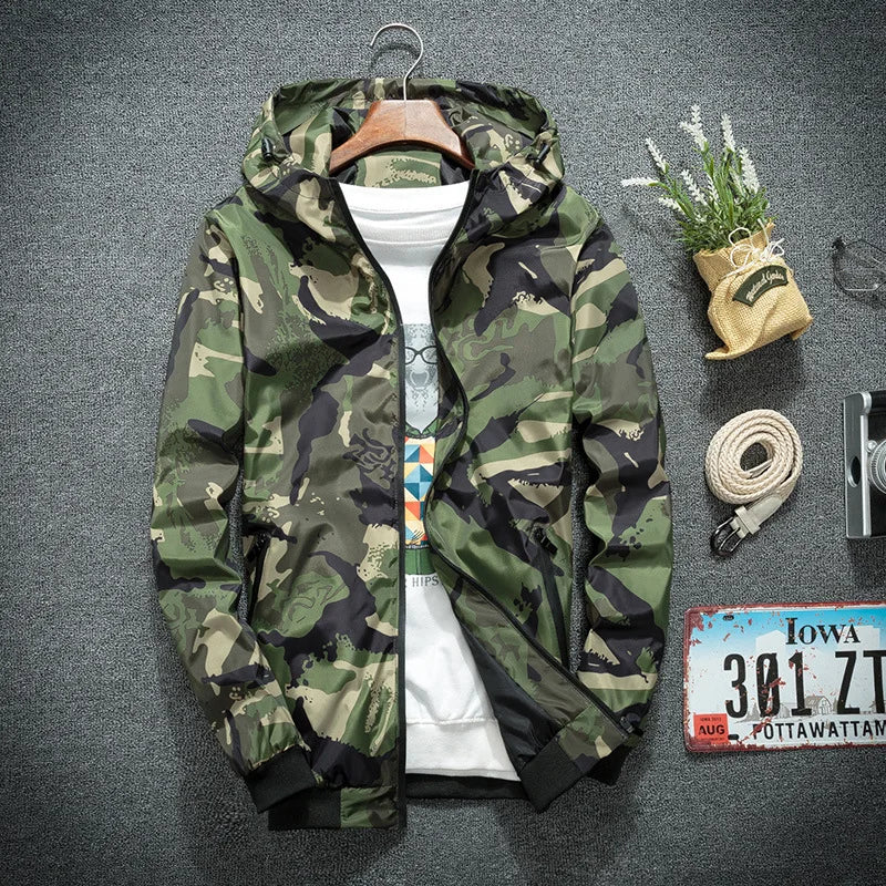 Veste camouflage