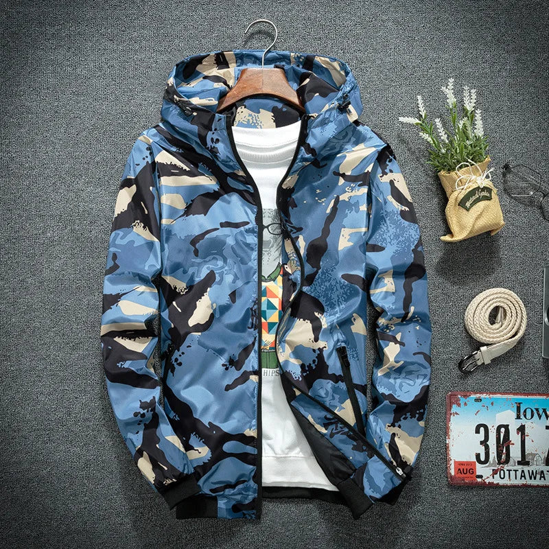 Veste camouflage