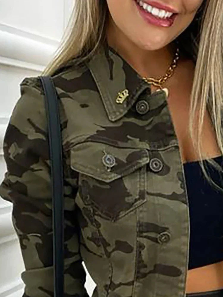 Cripes - Veste camouflage stylée