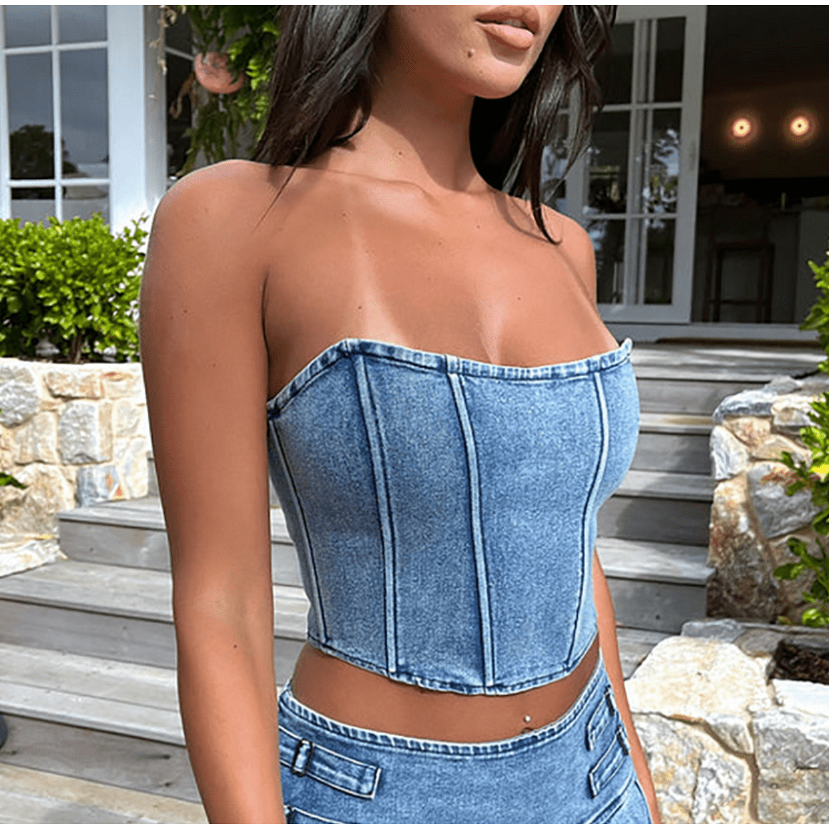 Feie - en denim pour dames