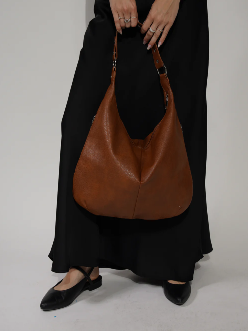 Luxuriöse weiche Leder Tote-Handtasche