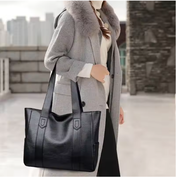 Große Schulter-Handtasche Klassische Tote