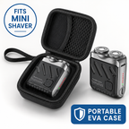 Kompakte Hartschalen-EVA-Schutzreisetasche für Mini-Rasierer