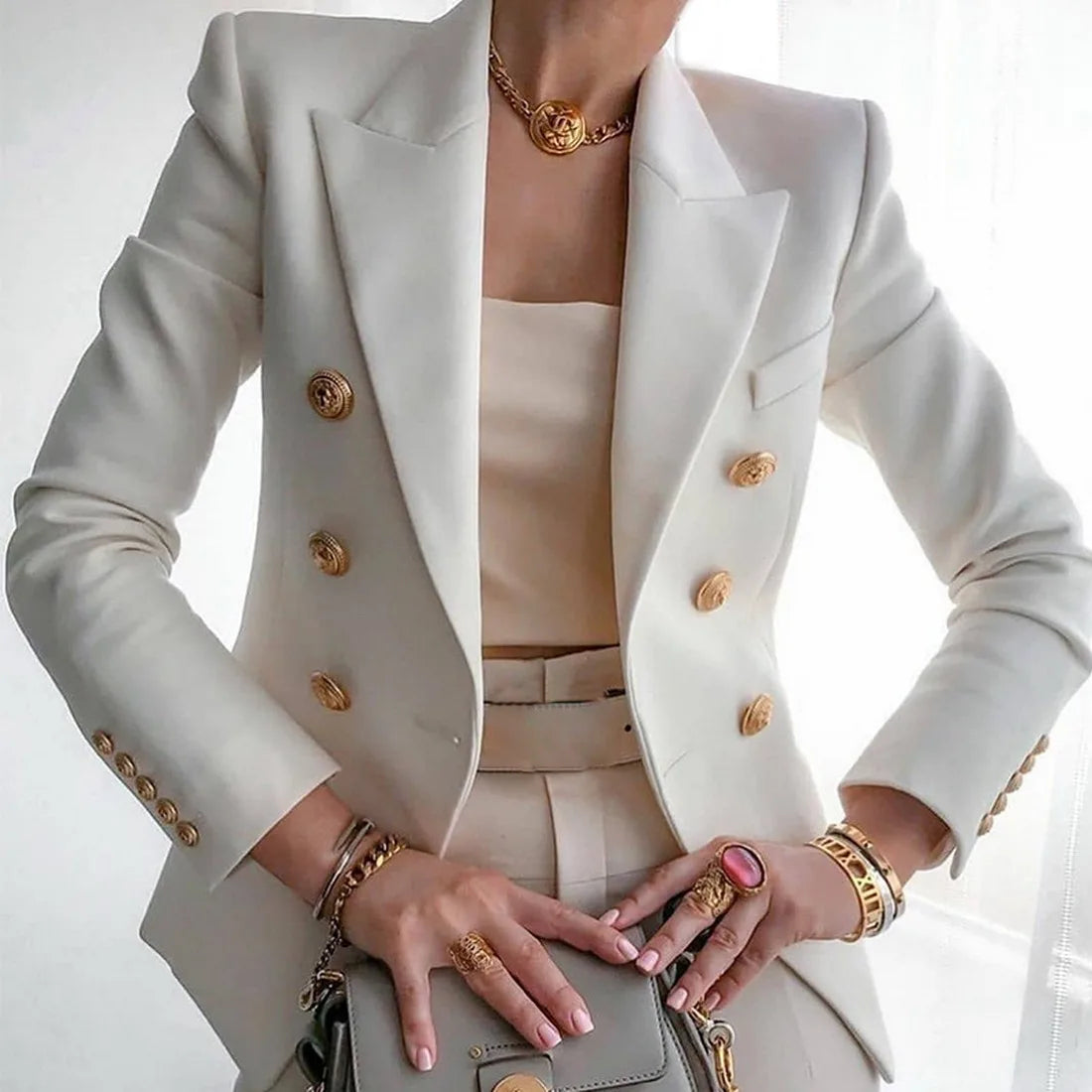 Juliana™ l Blazer chic pour toutes les occasions