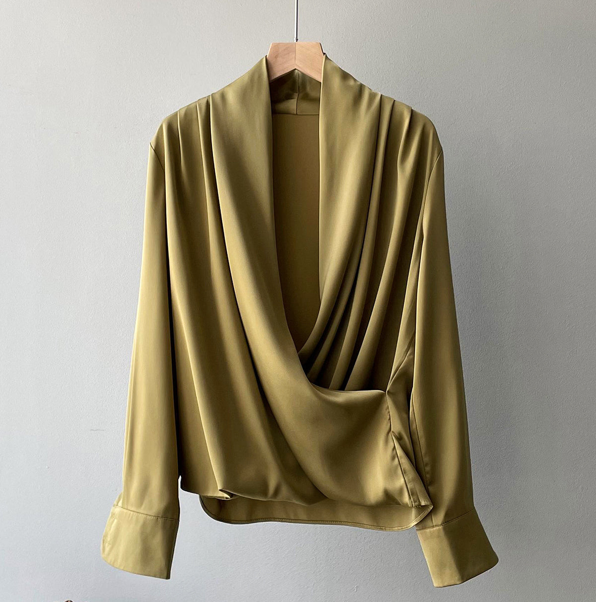 Blouse en Satin