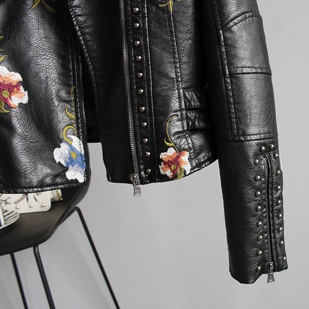 Cripes - Veste femme à motif fleuri