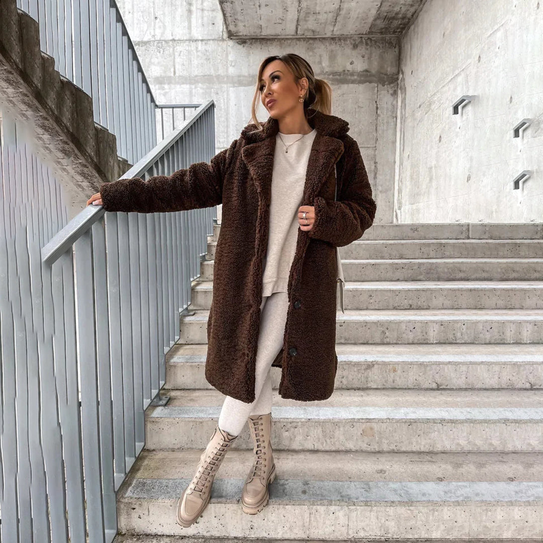 Lysandre™ | Manteau d'automne en laine