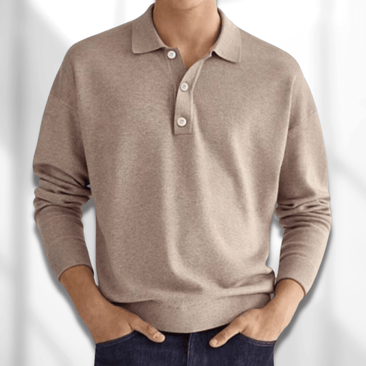 Polo Leo® élégant et polyvalent pour hommes