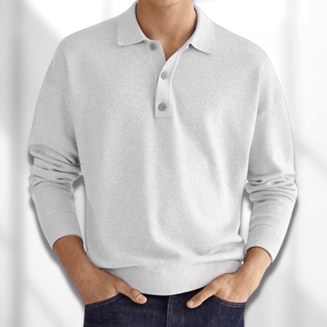 Polo Leo® élégant et polyvalent pour hommes