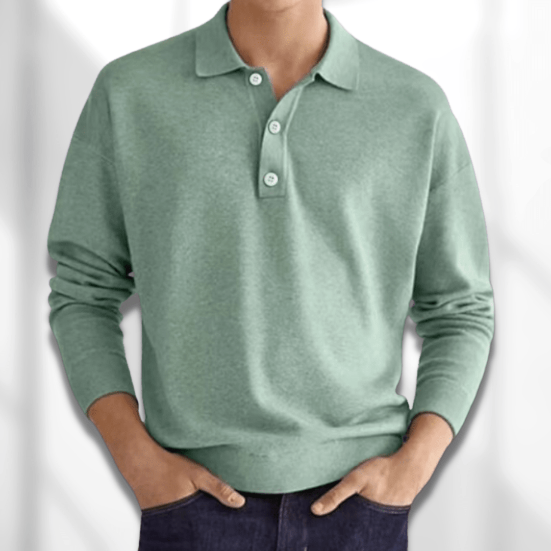 Polo Leo® élégant et polyvalent pour hommes