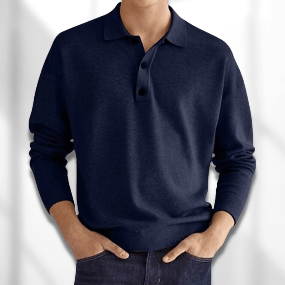 Polo Leo® élégant et polyvalent pour hommes