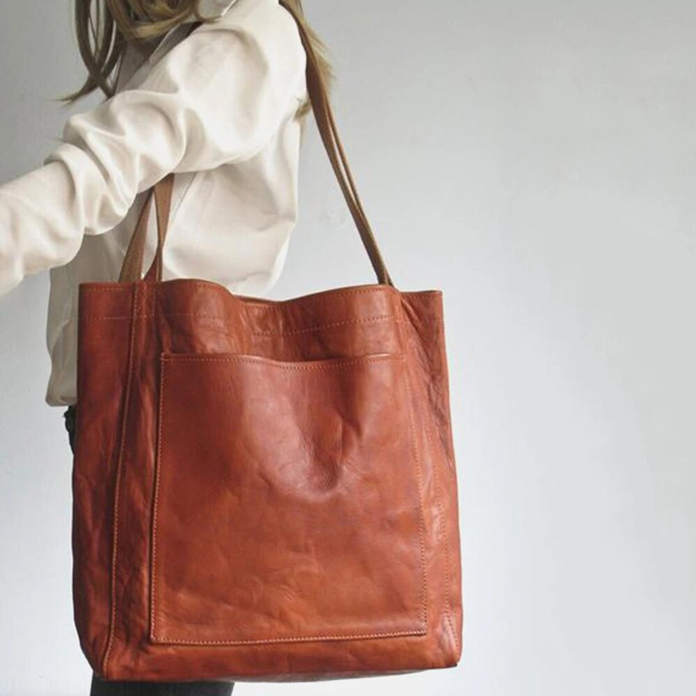 Sac à main en cuir pour femme