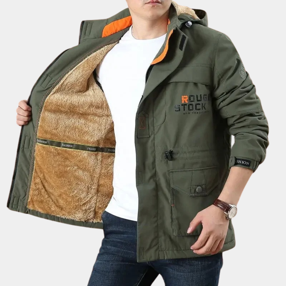 Veste cargo d'été pour hommes