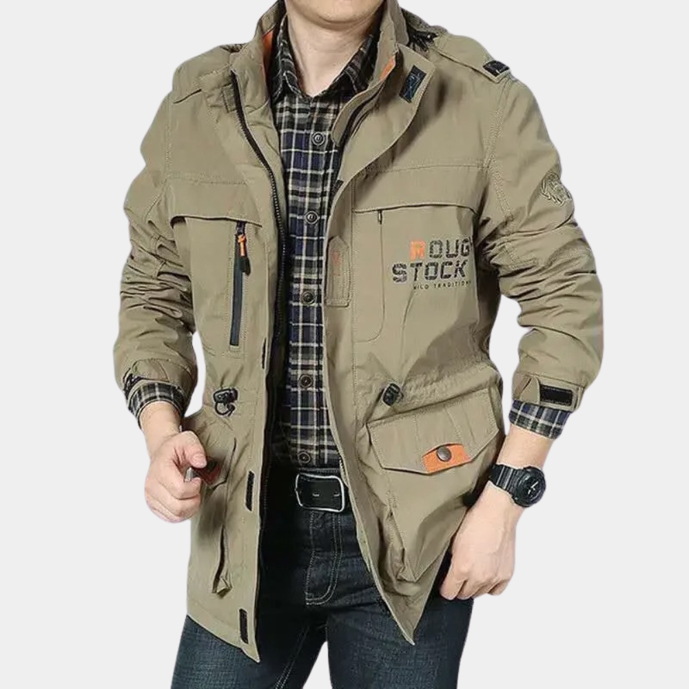 Veste cargo d'été pour hommes