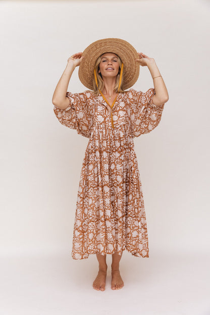 Kyra™ | Robe mi-longue d'été