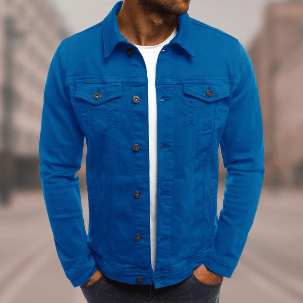 Veste en jean élégante et confortable