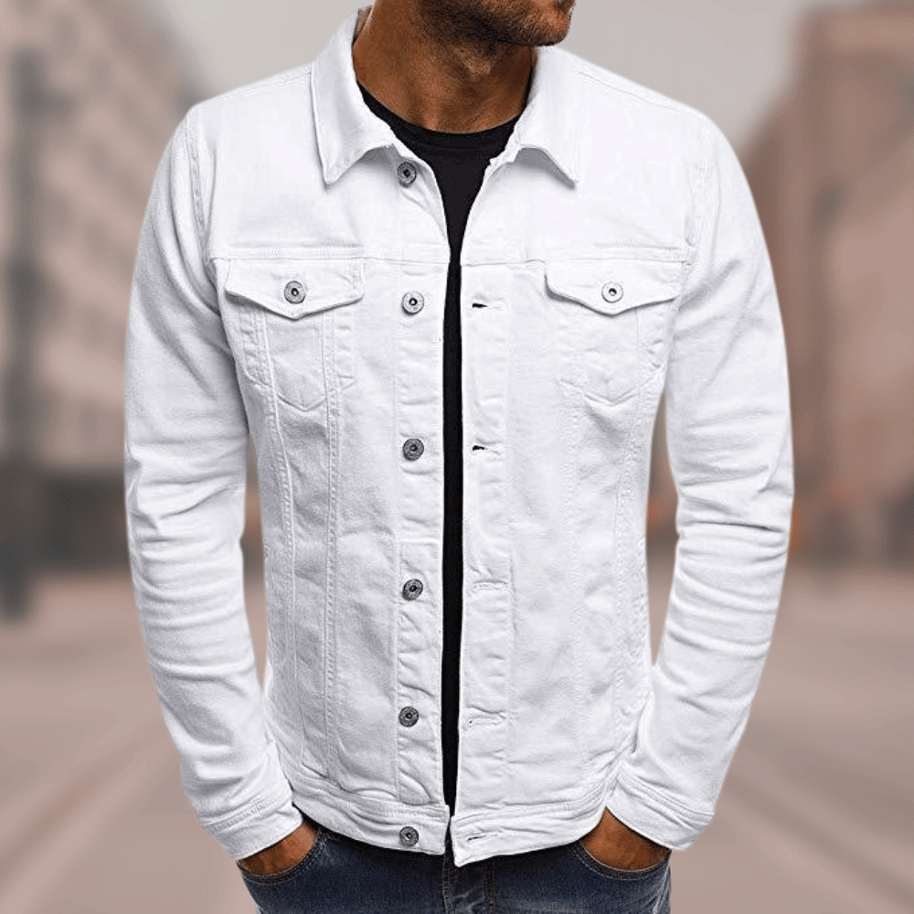 Veste en jean élégante et confortable