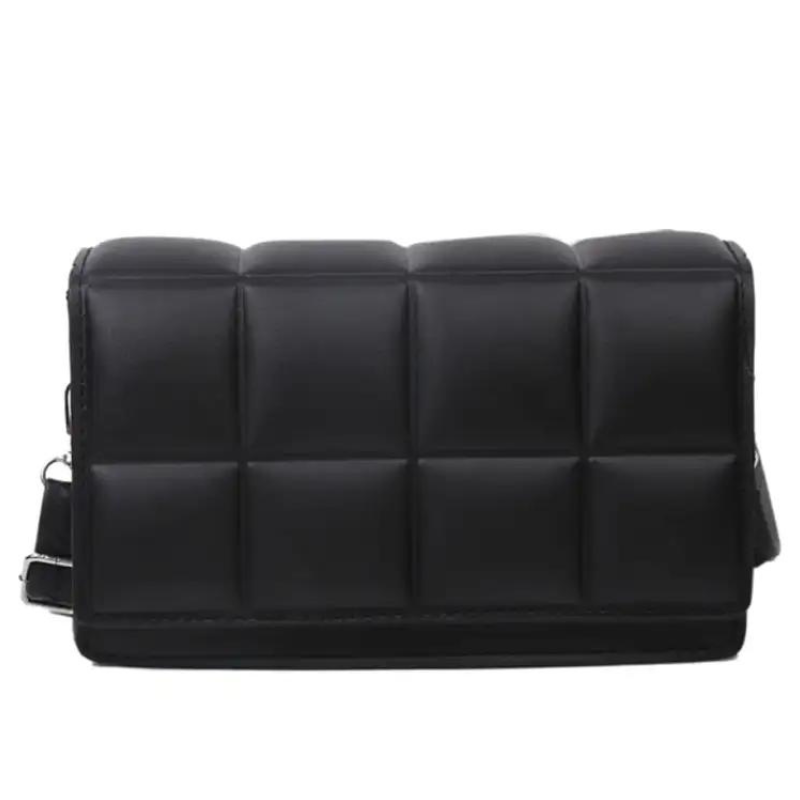 Gepolsterte Schulterhandtasche