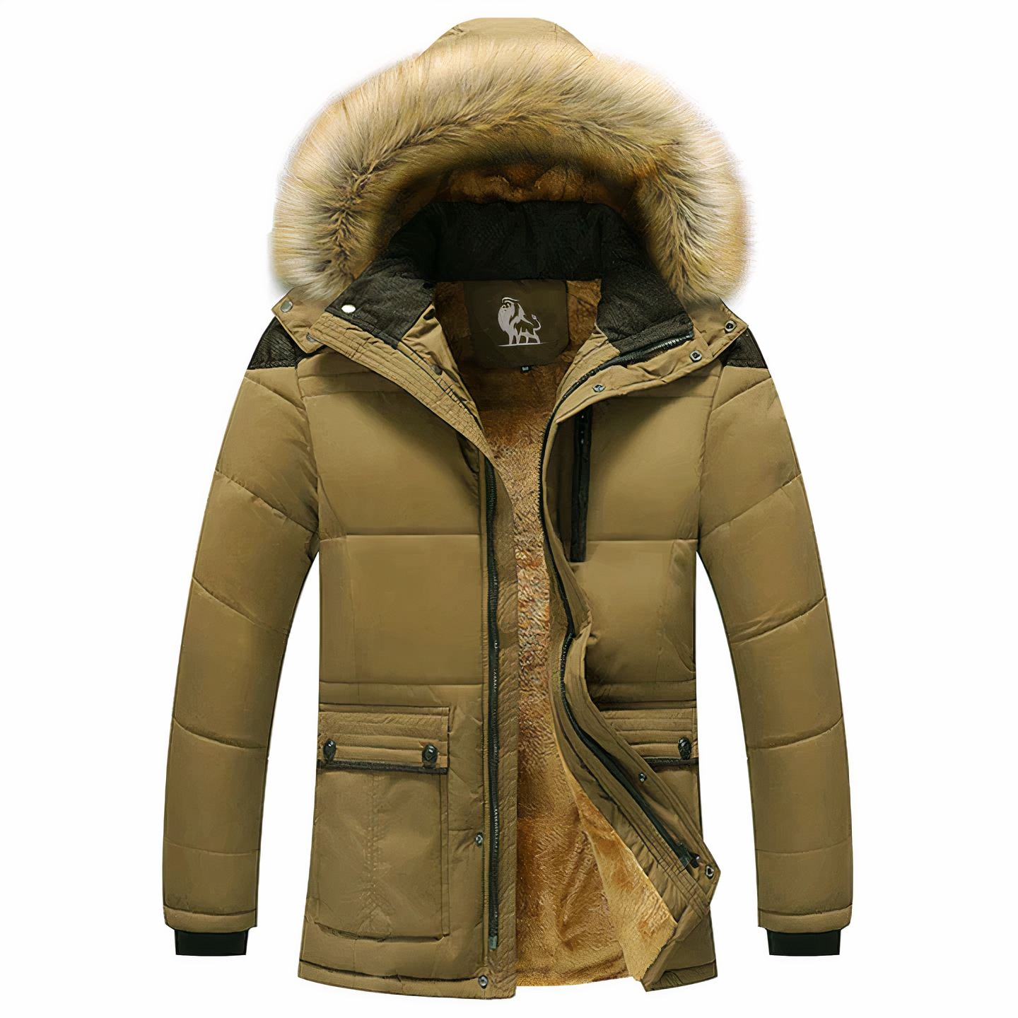 Parka avec bonnet amovible