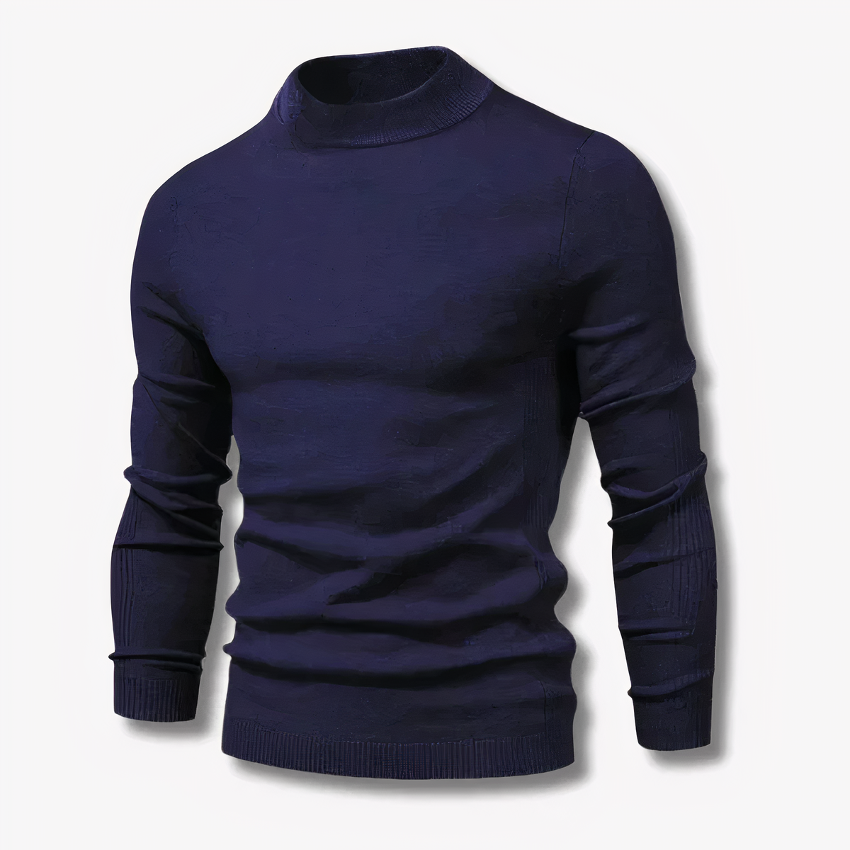 Pull en maille slim fit