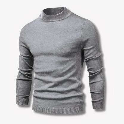 Pull en maille slim fit