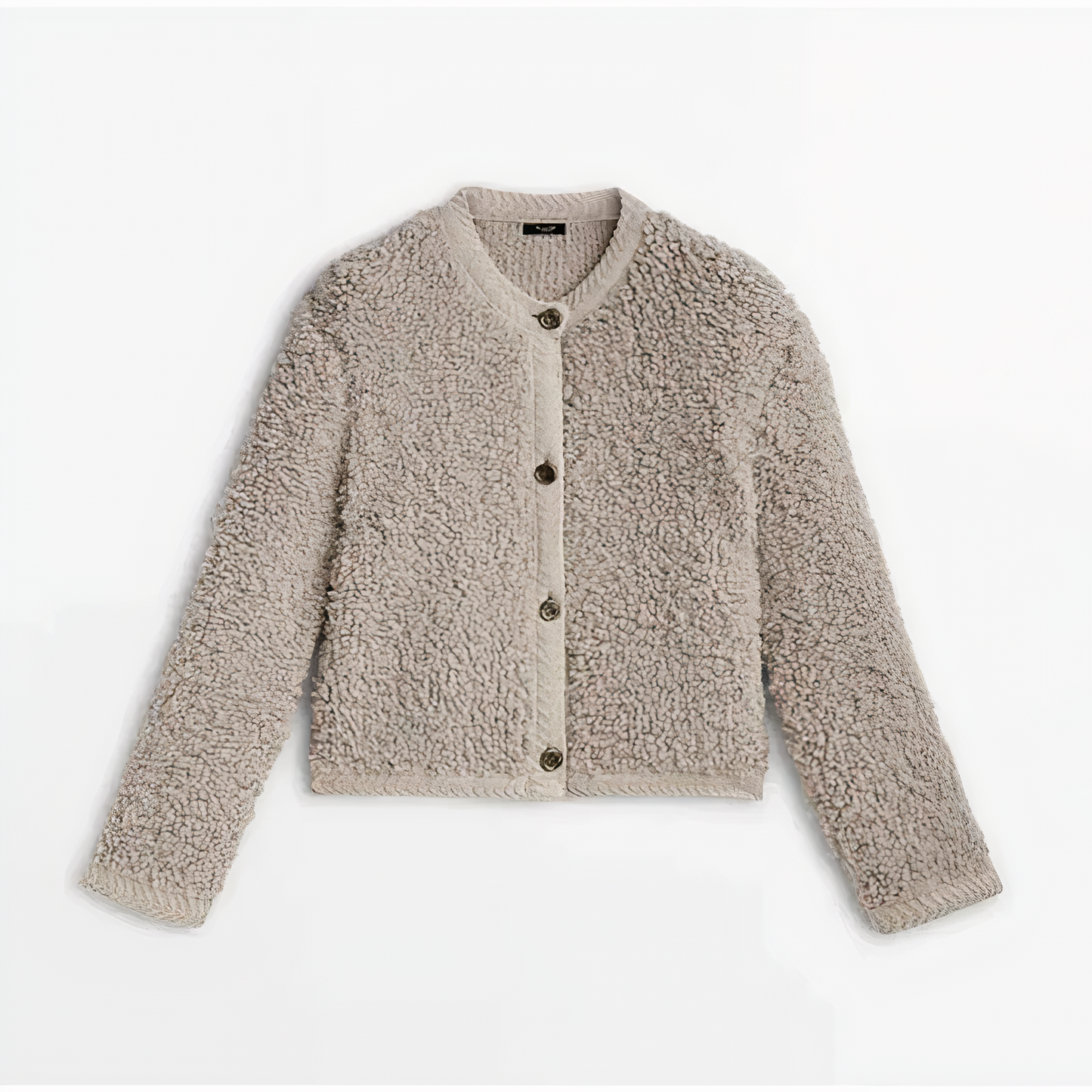 Cripes Eva | Cardigan en laine d'agneau