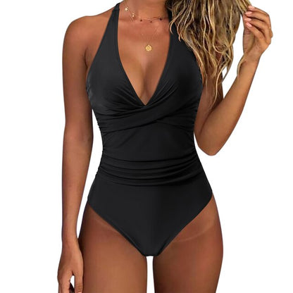 Maillot de bain femme Cripes taille haute et push-up