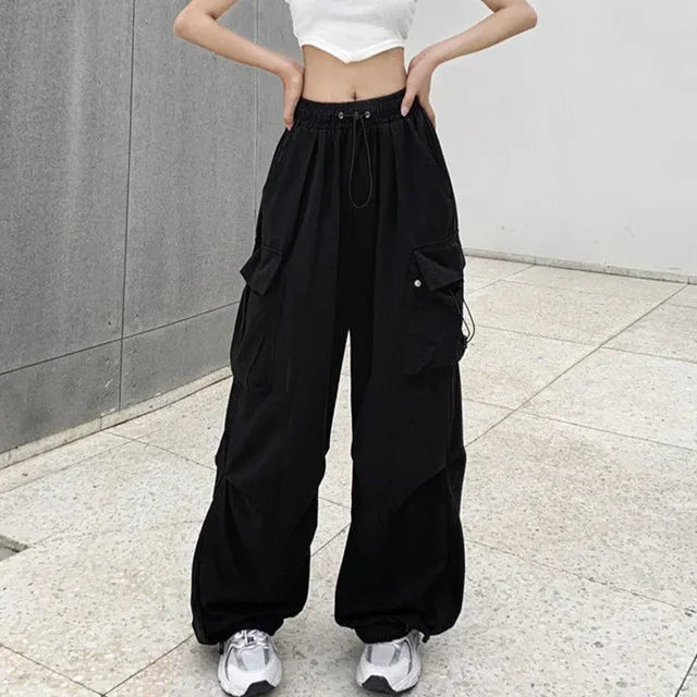 Melissa™ l Pantalon cargo ample décontracté