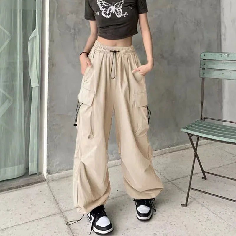 Melissa™ l Pantalon cargo ample décontracté