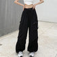 Melissa™ l Pantalon cargo ample décontracté