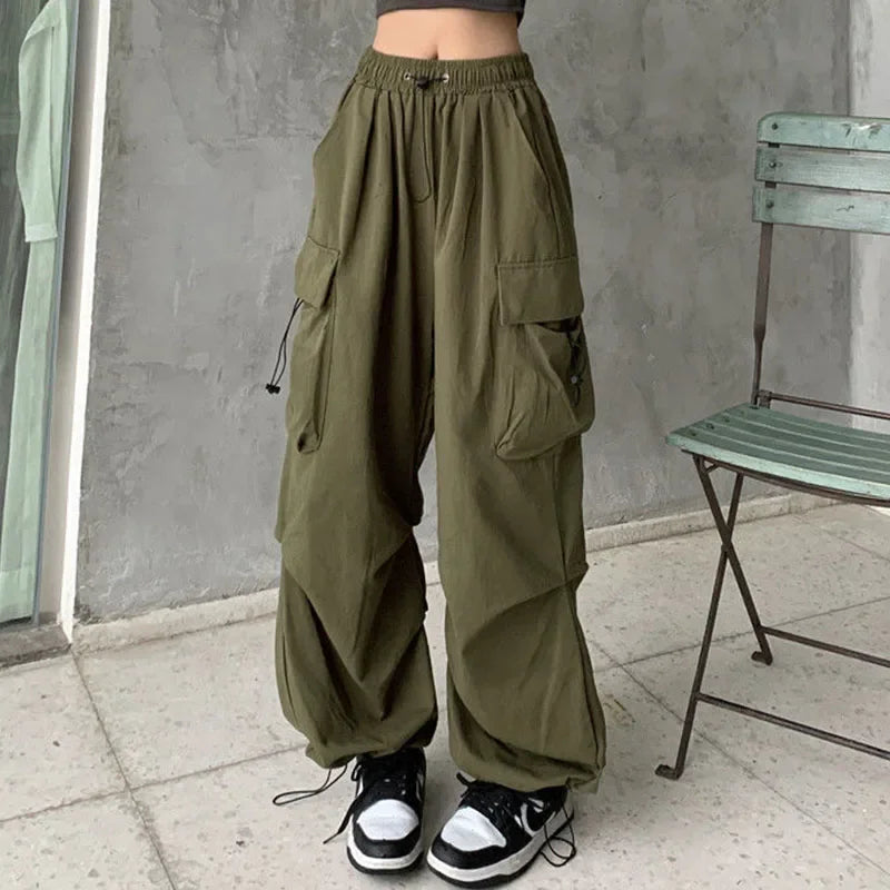 Melissa™ l Pantalon cargo ample décontracté