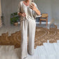 Sinara™ | Ensemble de luxe en satin pour dames