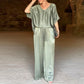 Sinara™ | Ensemble de luxe en satin pour dames