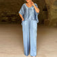 Sinara™ | Ensemble de luxe en satin pour dames