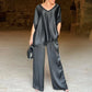 Sinara™ | Ensemble de luxe en satin pour dames