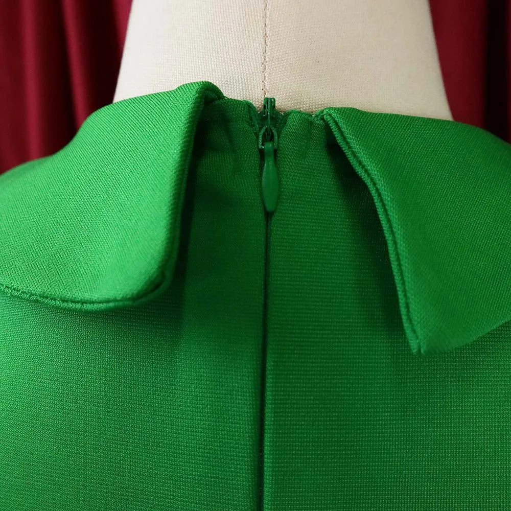 Cripes - robe de bureau grande taille à col élégant