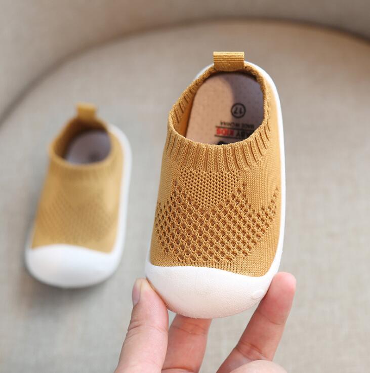 Crêpes | Chaussures de bébé antidérapantes et flexibles