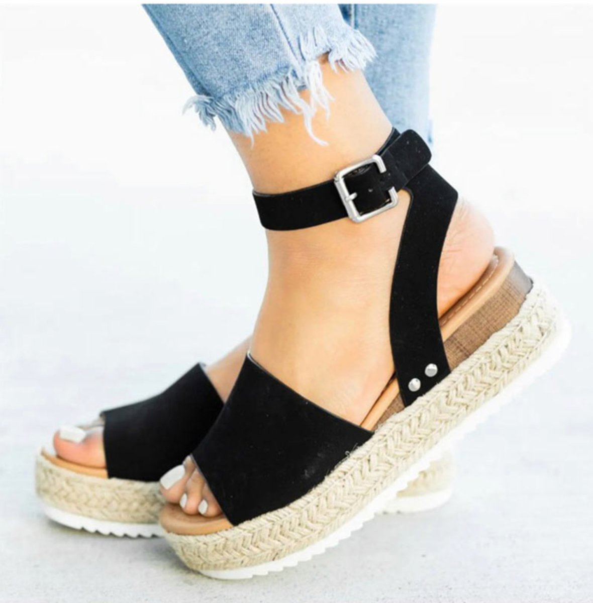 Crêpes | Espadrilles tendance