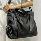 Leder Hobo Schultertasche für Frauen