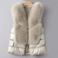 Cripes | Fluffy Snow Queen Vest Cripes