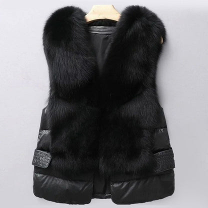 Cripes | Fluffy Snow Queen Vest Cripes